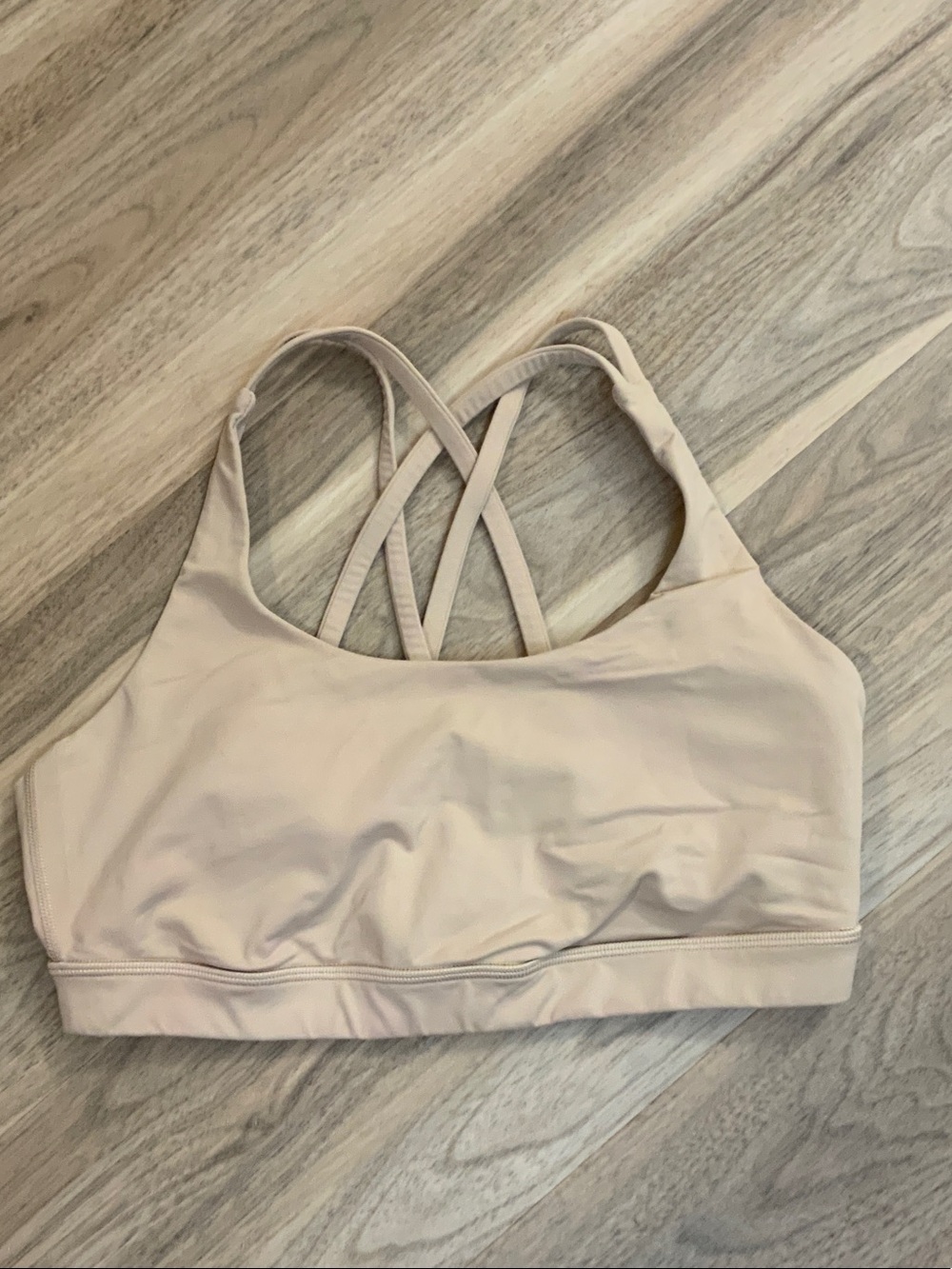 lululemon athletica Energy Bra in Crepe